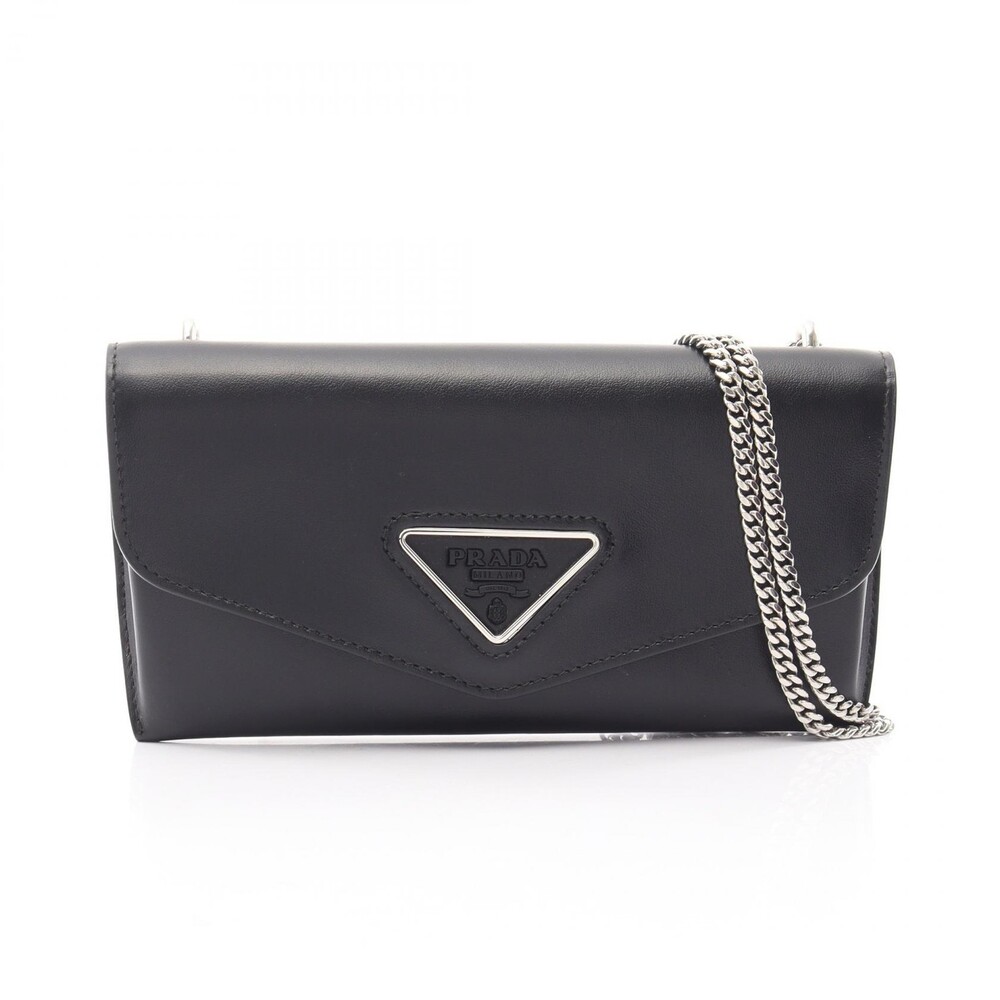 Prada Triangle Mini Chain Shoulder Bag #293996P67B